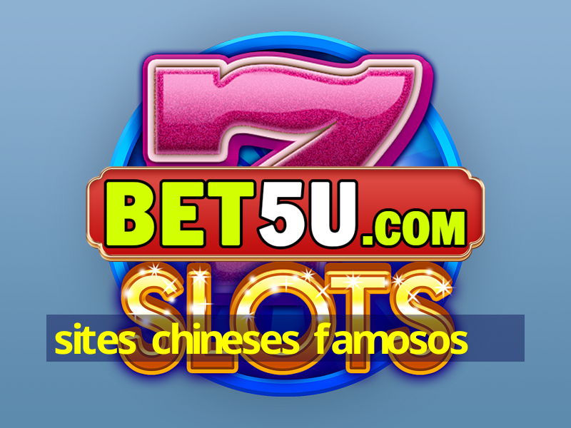 sites chineses famosos